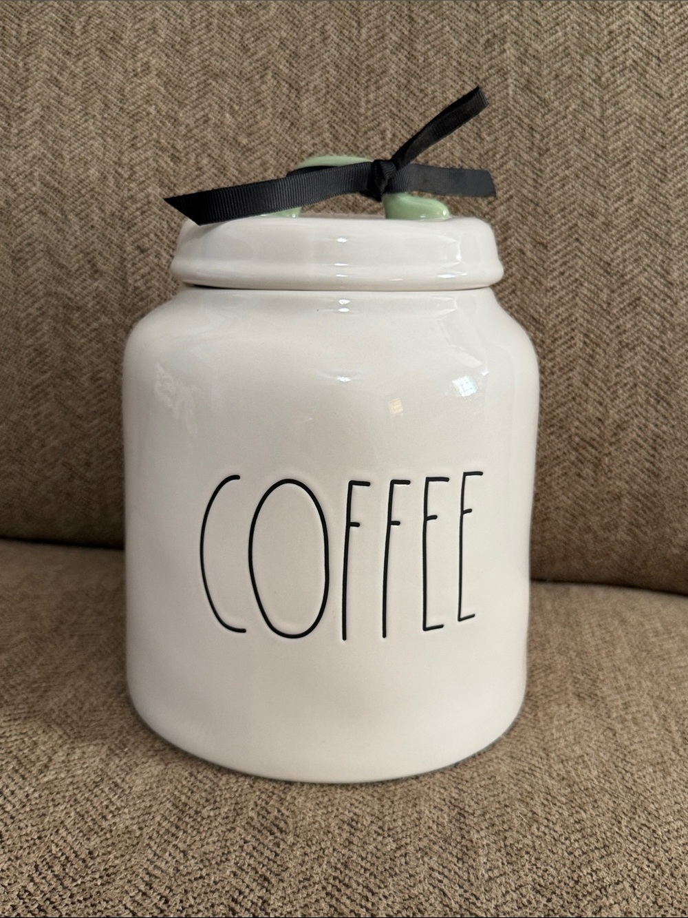 NEW Rae Dunn x Friends Coffee canister